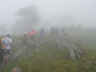 Luciano al Gran Trail Rensen