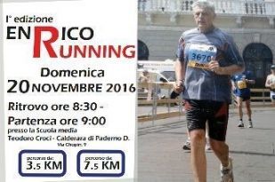 1^ Enrico Running