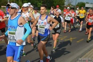 La Milano Marathon del giovane Luca