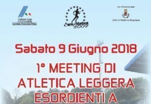 1 Meeting di Atletica Leggera - Esordienti A